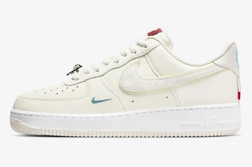 Der Air Force 1 Low Year of the Dragon Sail von außen