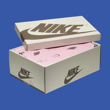 Travis Scott Jordan 1 Low Canary Box