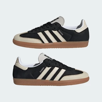 adidas Samba Core Black Wonder White