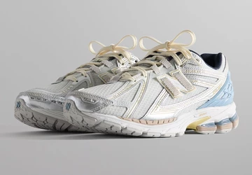 Der Kith New Balance 1906R White Blue von vorne