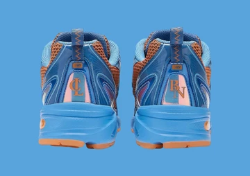 Aminé x New Balance 740v2 Benson Tech von hinten