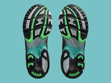 P. Andrade x Asics Gel-Kayano 14 Sohle