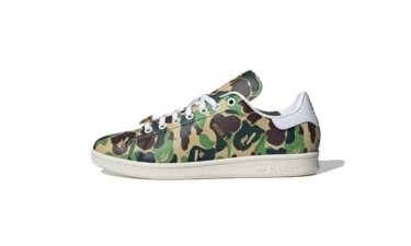 BAPE adidas Stan Smith ABC Camo