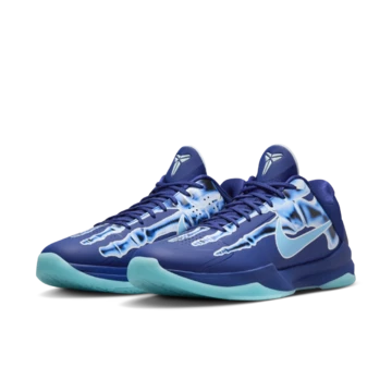 Nike Kobe 5 Protro X-Ray Paar schräg seitlich