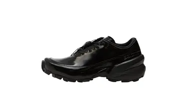 Maison Margiela MM6 x Salomon Leather Sneaker Black