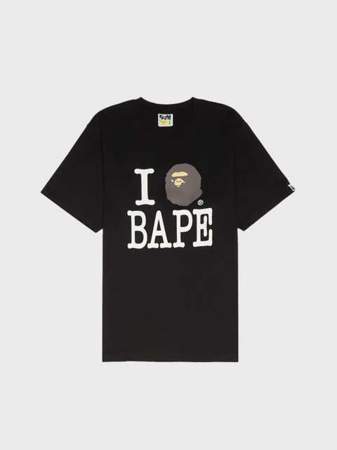 I Love Bape Tee M Image