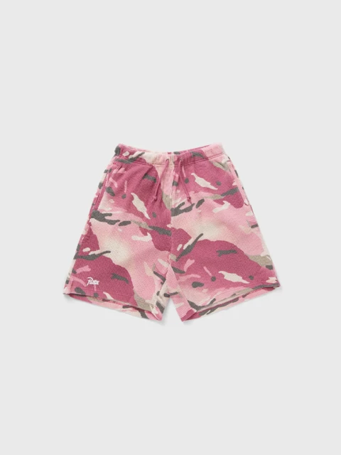Patta Cactus Flower Camo Waffle Shorts  Image