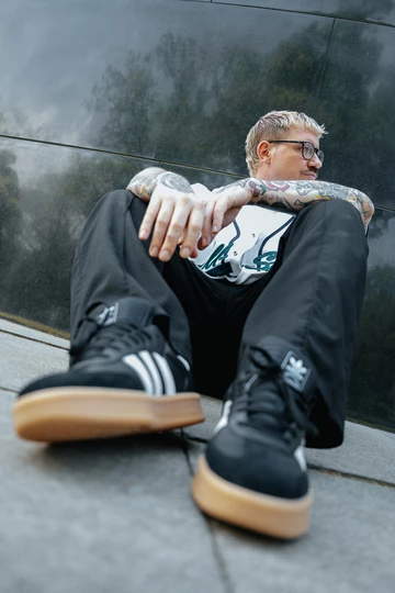 Der schwarze adidas Samba XLG - latest Pick Up