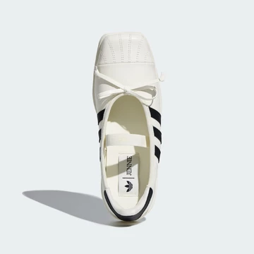 JENNIE x adidas Superstar Square Toe Ballet Pack