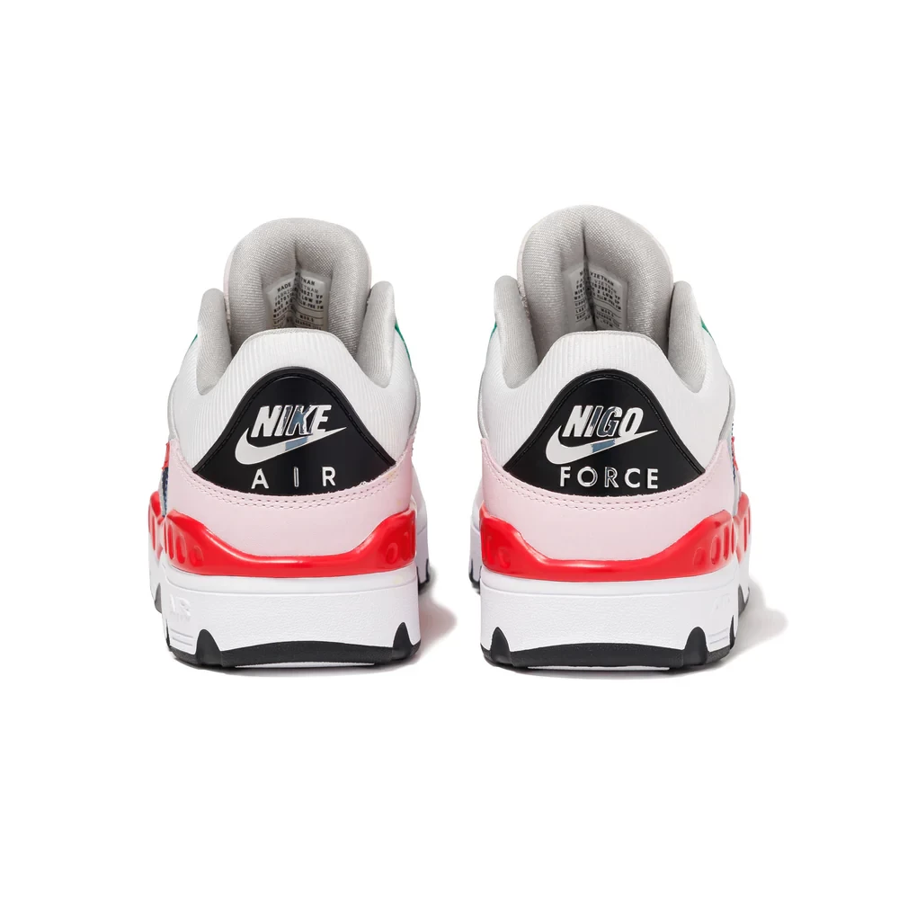 Nigo x Nike Air Force 3 Low Pink Foam Dead Stock