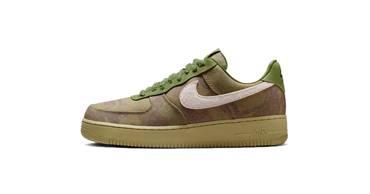 Nike Air Force 1 Low Asparagus and Chlorophyll IO5011-300 | Dead Stock