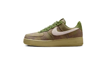 Nike Air Force 1 Low Asparagus and Chlorophyll