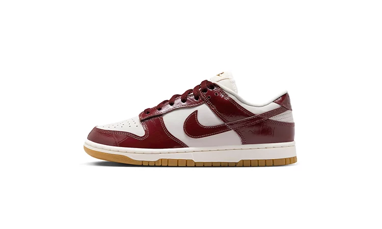 Dunk Low Team Red Croc - Titelbild