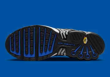 Die Sohle des Air Max Plus 3 Racer Blue