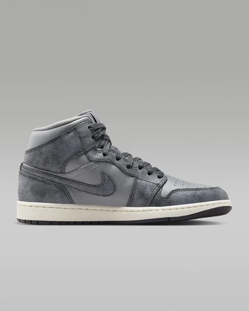 Jordan 1 Mid Distressed Smoke Grey - innen