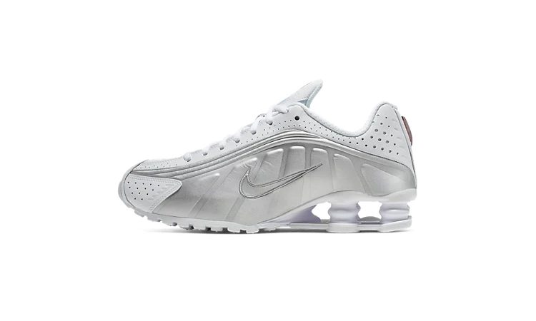 Nike Shox R4 Metallic Silver - Titelbild