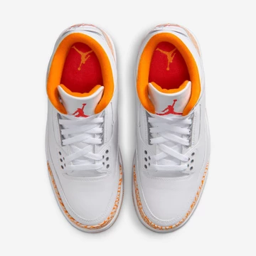 Air Jordan 3 Orange Citrus Paar