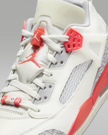 PSG x Jordan Spizike Low Infrared 23 Detailbild