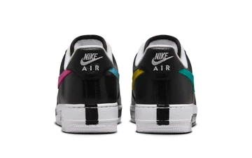Nike Air Force 1 x PEACEMINUSONE Para-Noise 3.0 Paar von hinten