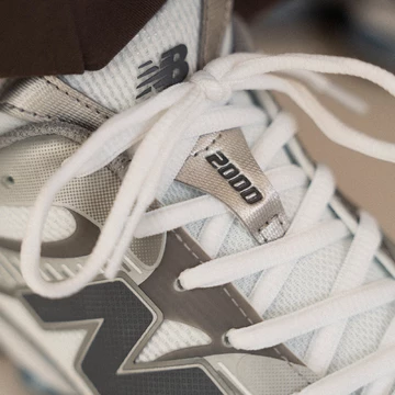 New Balance Abzorb 2000 Grey Blue Mood Details