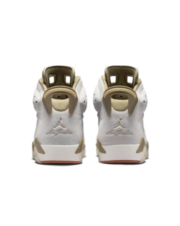 Nike Air Jordan 6 Sail Neutral Olive Fersen