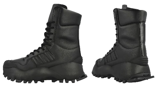 Willy Chavarria x adidas Forum Boot Mid Black HQ4879 | Dead Stock