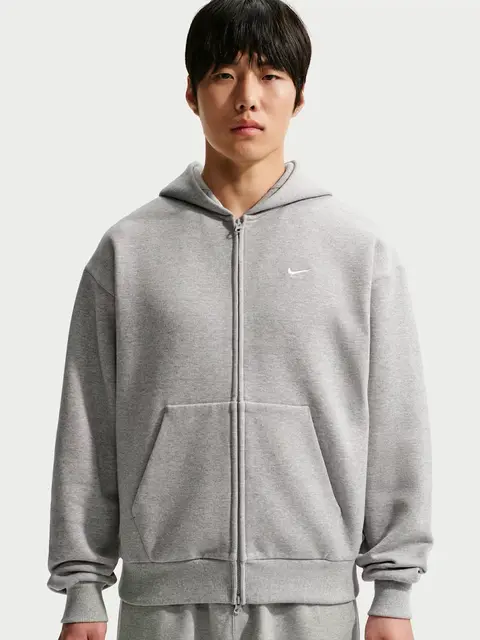 Nike Solo Fleece Zipper Image