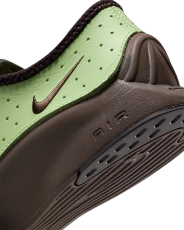 Nike Air Superfly Lab Green Ferse Details