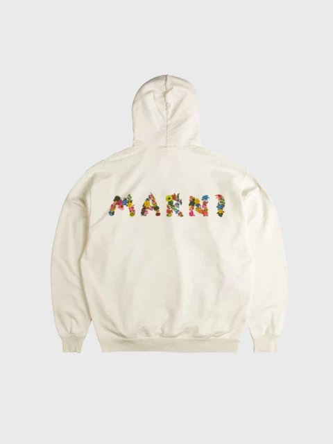 Marni collage Bouquet Hoodie Image