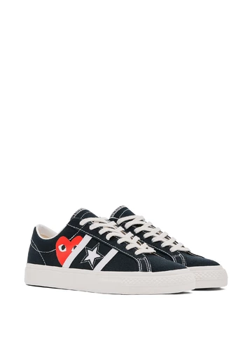 Comme des Garçons x Converse One Star Academy Pro Black Paar