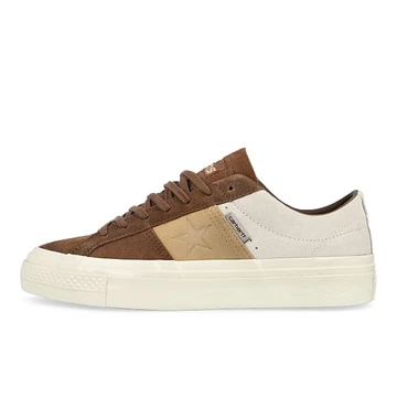 Carhartt WIP Converse CONS Brown & Cream Pack One Star Außenseite