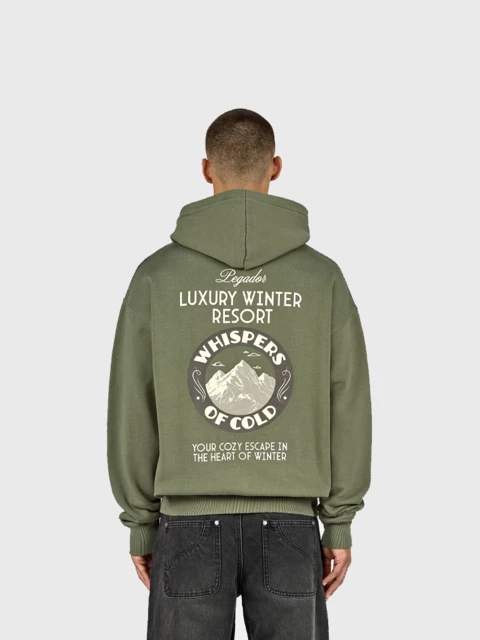 Lauden Oversized Sweat Jacket Image