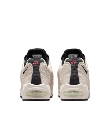 Nike Air Max 95 Zip Phantom & Light Crimson Fersen