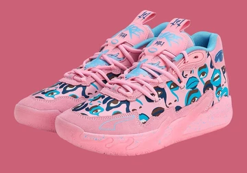 Der Kid Super Puma LaMelo Ball MB.03 von schräg außen