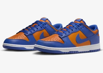 Dunk Low Knicks schräg