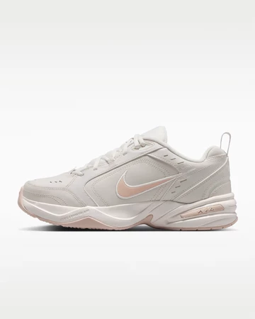 Nike Air Monarch IV Light Bone Außenseite