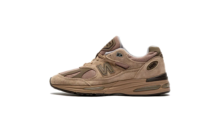 New Balance 991v2 Made in UK Walnut Shitake
