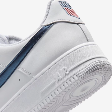 Nike Air Force 1 Low Team USA Ferse Details