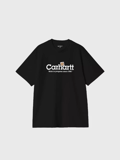 S/S Label T-Shirt Image