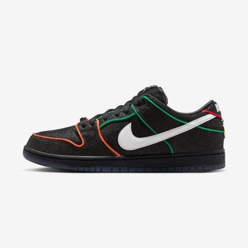 Bronx Girls Skate x Nike SB Dunk Low Außenseite
