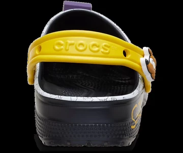 The Simpsons x Crocs Classic Clog Pack von hinten