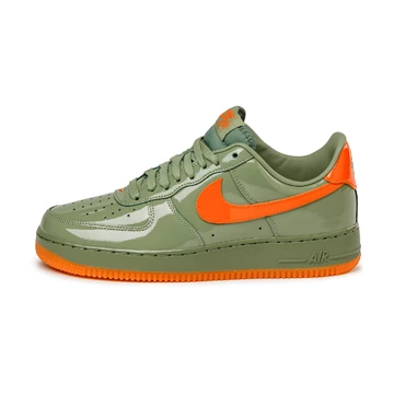 Air Force 1 Low Shiny Oil Green
