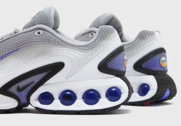 Air Max DN Light Smoke Grey Detail Ferse