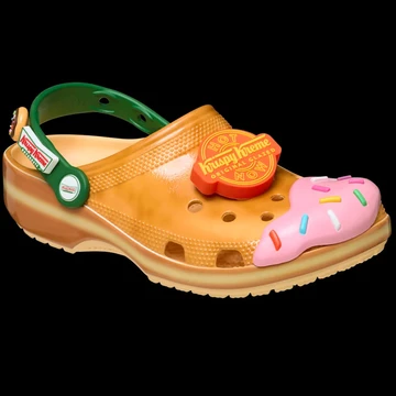 Krispy Kreme x Crocs Classic Clog