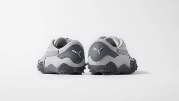Puma Mostro OG Cool Light Grey - Ferse