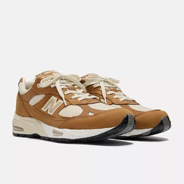New Balance 991v1 Made in UK Chipmunk Paar
