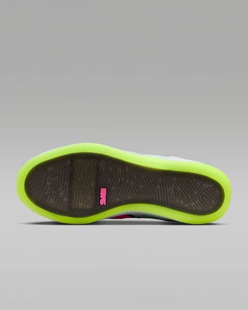 Nike Air Jordan Heir Series 2 White Pink Blast Sohle