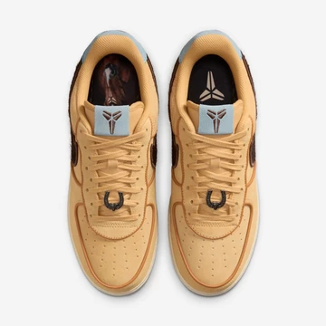 Kobe Bryant x Nike Air Force 1 Protro Siempre Hermanos Paar