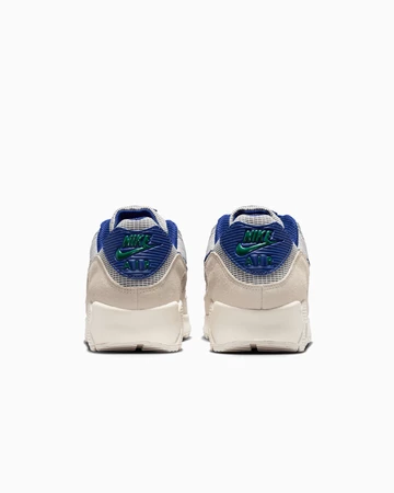 Nike Air Max 90 Coconut Milk and Deep Royal Blue