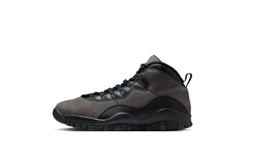 Jordan 10 Charred Grey Außenseite